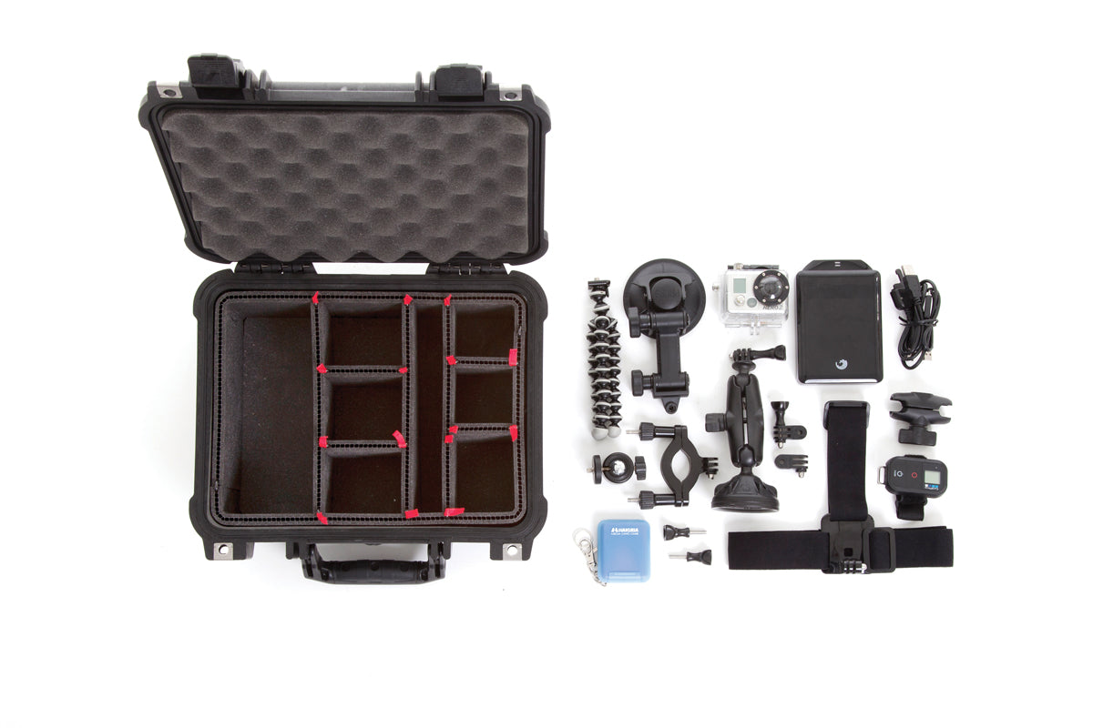Peli™ TrekPak skillerumssystem
