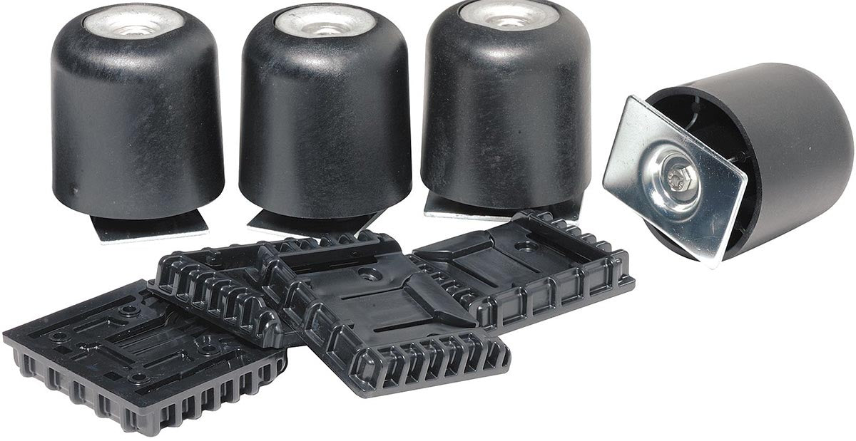 Peli™ 0508 pallefødder til 0500/0550