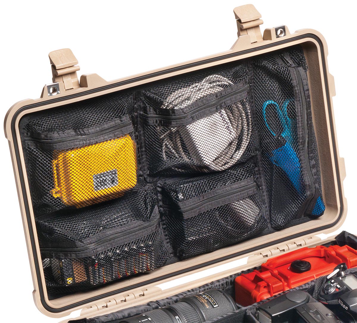 Peli™ Lid organizers til 1510