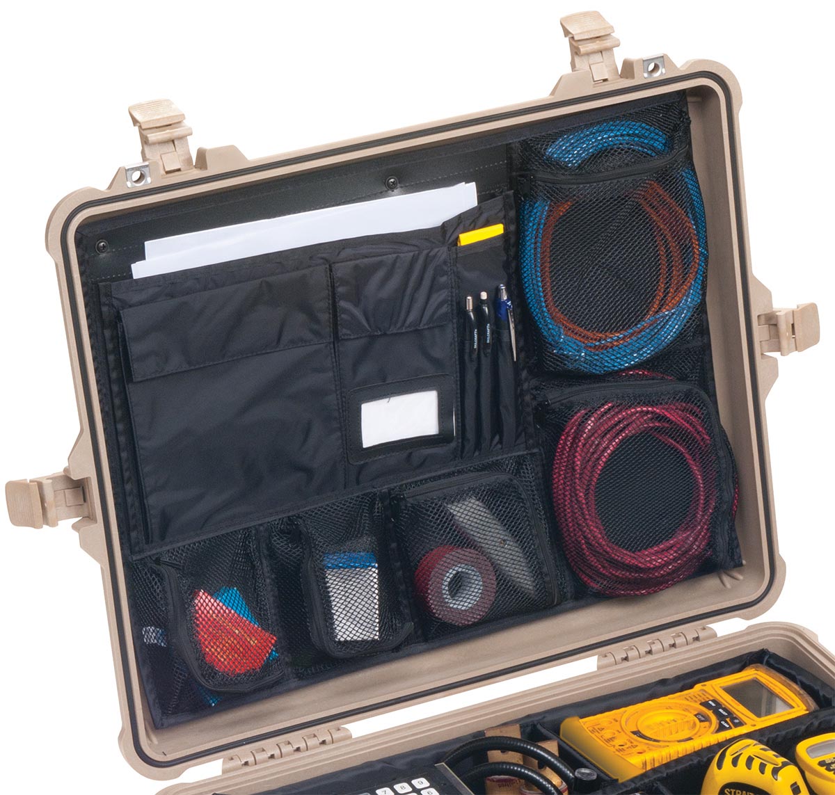 Peli™ Lid organizers til 1600/1610/1620
