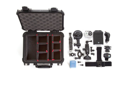 Peli™ TrekPak skillerumssystem