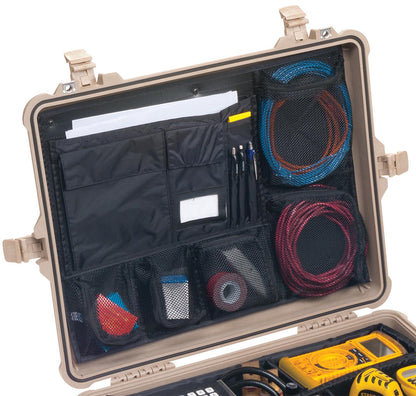 Peli™ Lid organizers til 1600/1610/1620