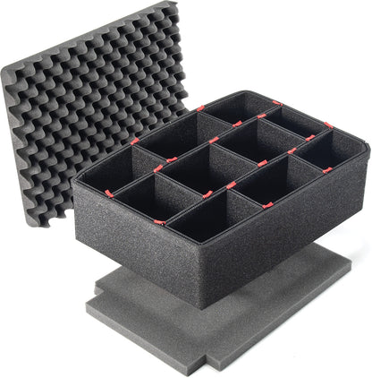 Peli™ TrekPak skillerumssystem