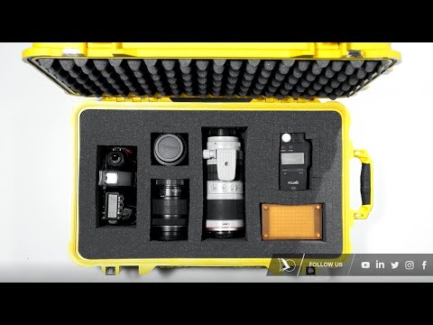 Peli™ Pick n´ pluck skum sæt til 1770